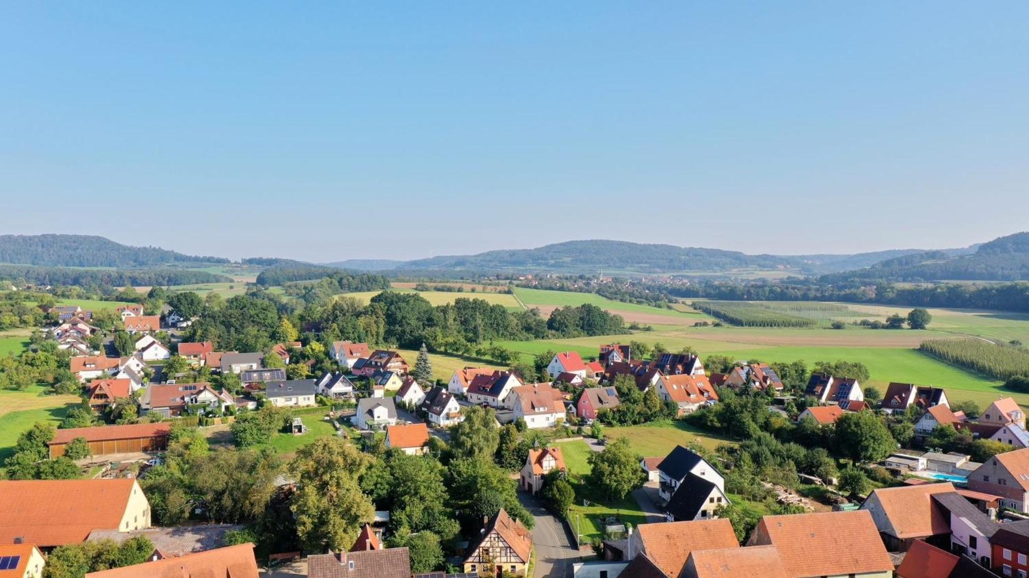 Ferienwohnungen An Den Schwabachauen - Keine Monteure Eckental Ngoại thất bức ảnh